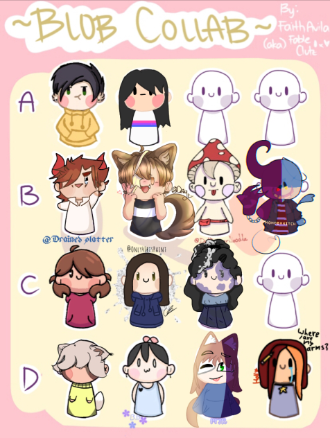 Blob Collab!☆