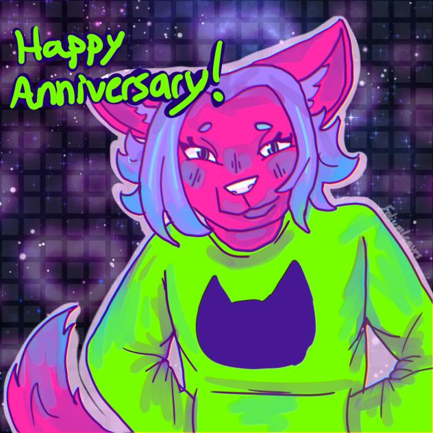 Kitty City fanart anniversary