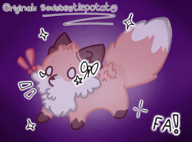 Soulsbestiepotato FanArt