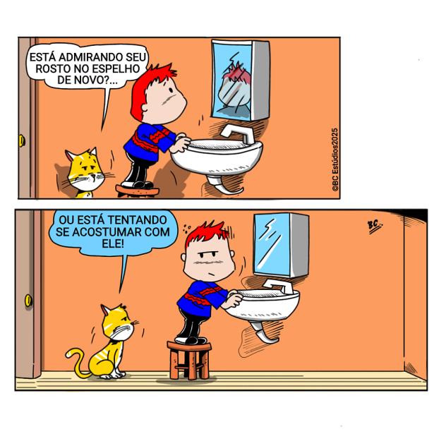 Flavinho e Gibby tirinhas n°26