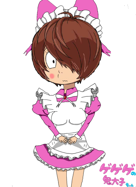 鬼太子ちゃんメイドになる（修正版）