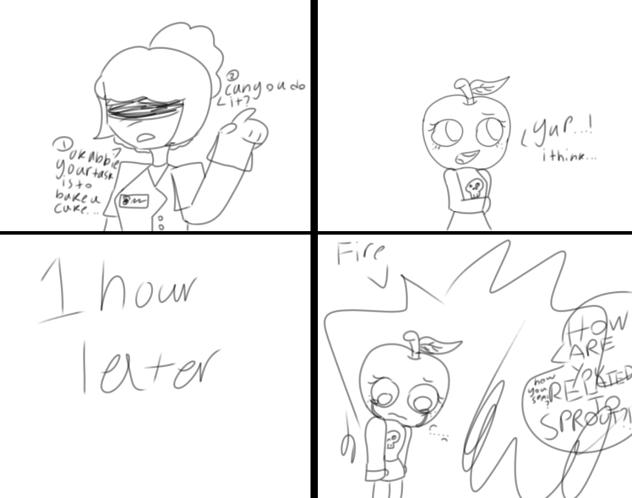 Cooking! With Abbie - Comic