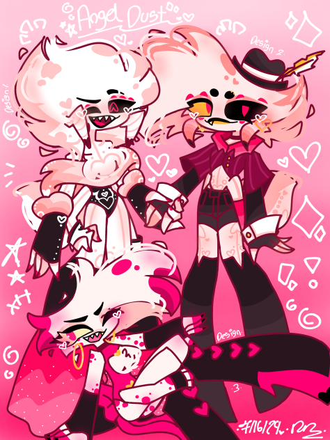 •My Angel Designs + Rewritten Angel•