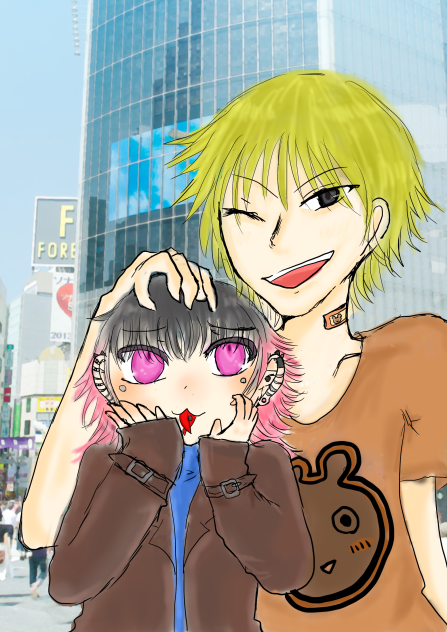 あざといイケショタと残念イケメン