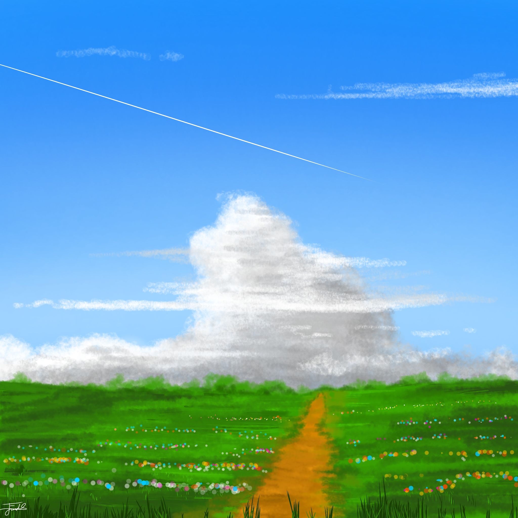 Grass - ibisPaint
