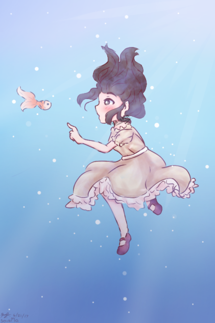 Under the Sea - ibisPaint
