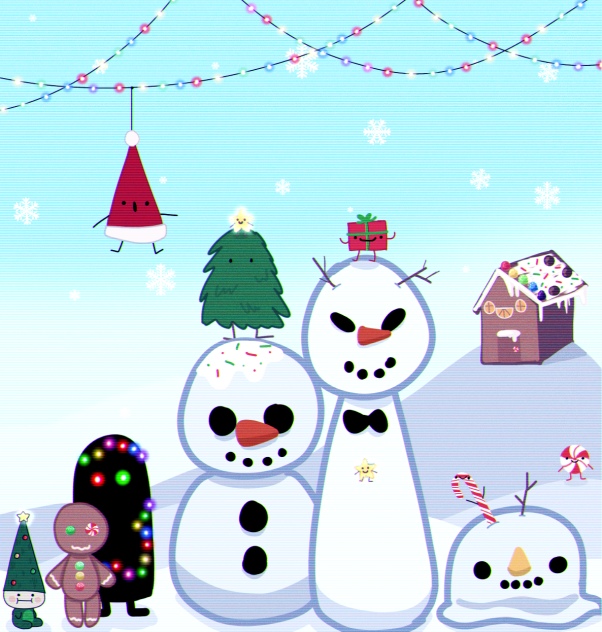🎄14 little christmas creatures🎄