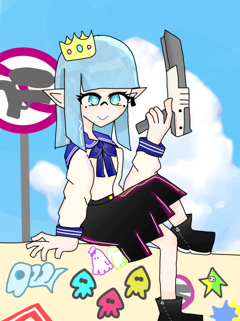 イカちゃん🩵