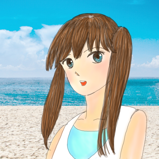 海に行きたいな～