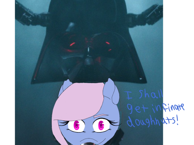 Darth Blue Vader