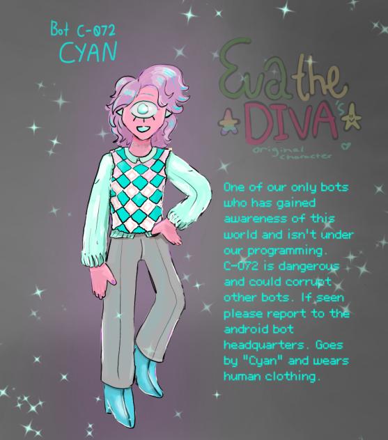 New oc CYAN C-072