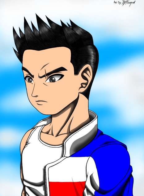 Re-Drawing My 1st Digital Art!