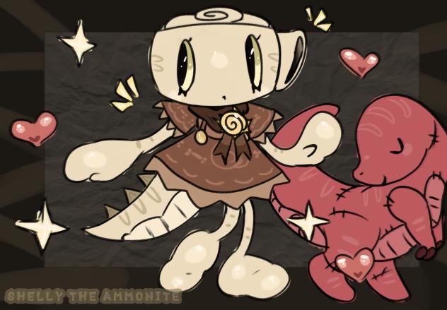SHELLY AMMONITE