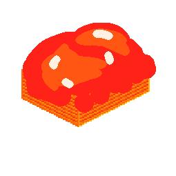 Jelly cake ~ Pixel art🔥🔥