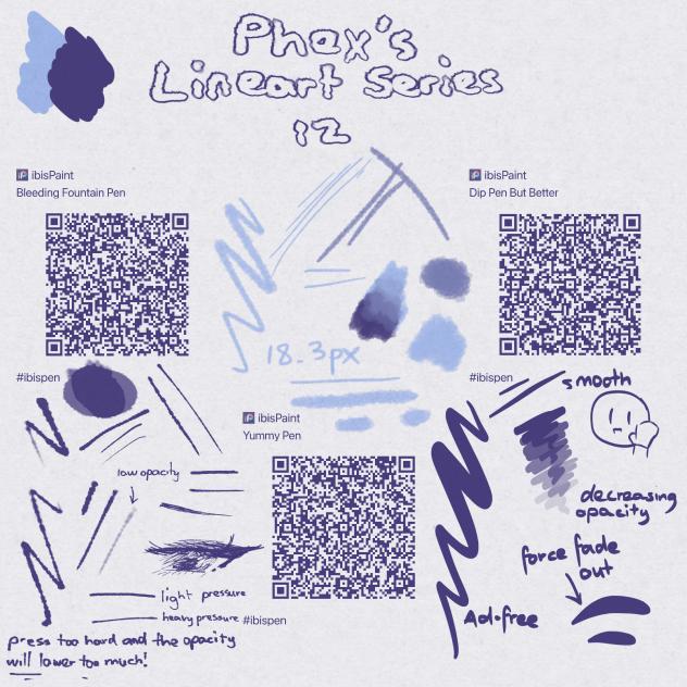 Phex’s Lineart Series 12