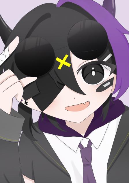 リク絵2！ルル・バイオレット様！