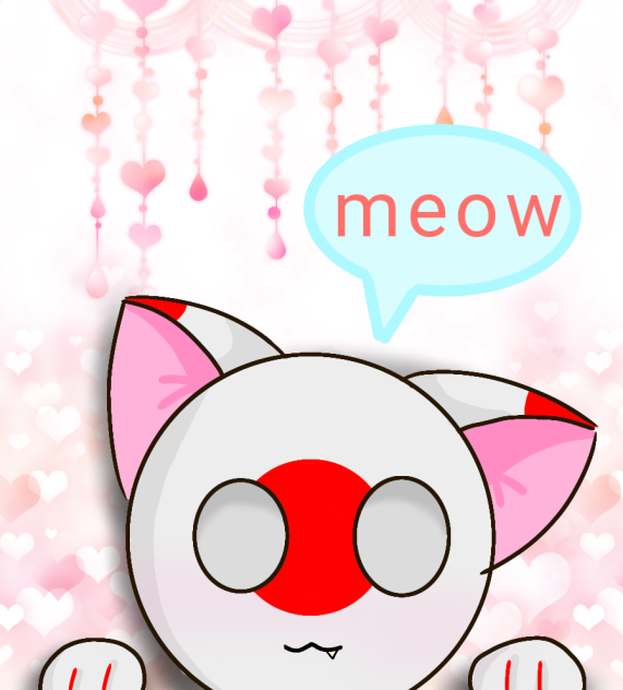 countryhumans japan cat