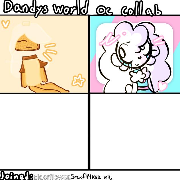 Dandy's World Oc Collab ✨✨