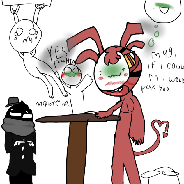 That day in the bar collab