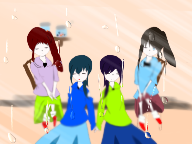 オリキャラめぐりの日常