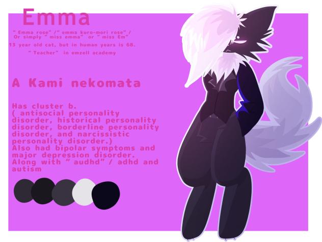 Emma ( that's what I do ) animation