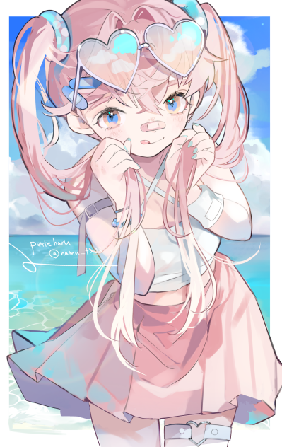 夏とツインテール