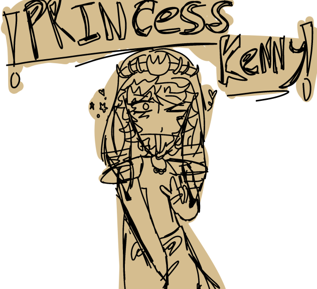 !Princess kenny! WIP