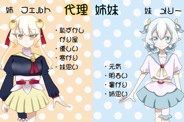 代理姉妹　資料