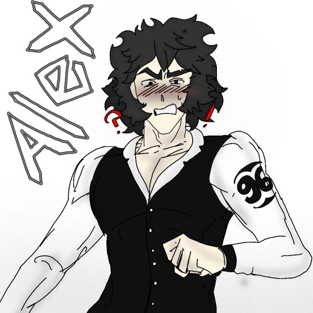 My OC Alex prt.5