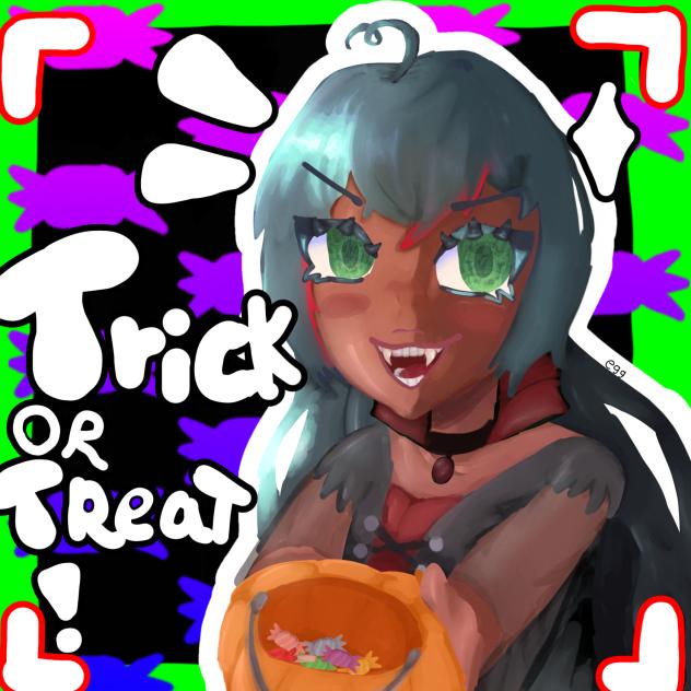 trick or treat!!