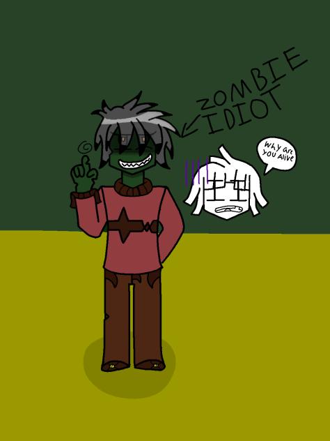 Zombie guy