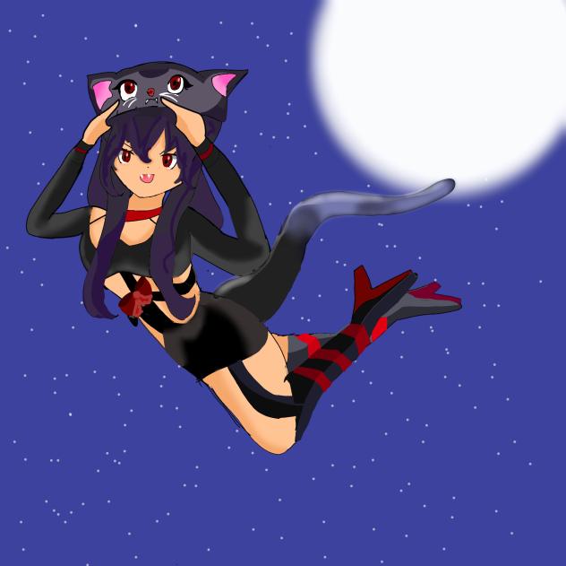 vampire cat