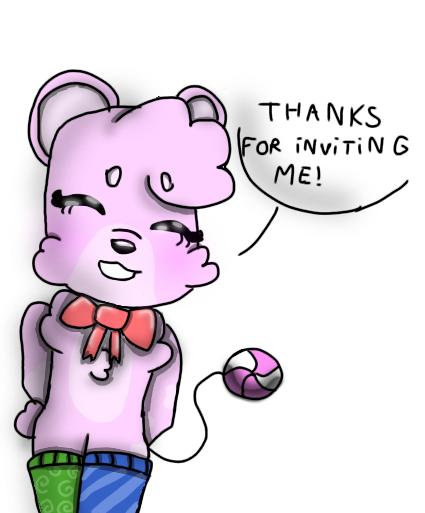 Kandie the Teddy bear (for collab!)