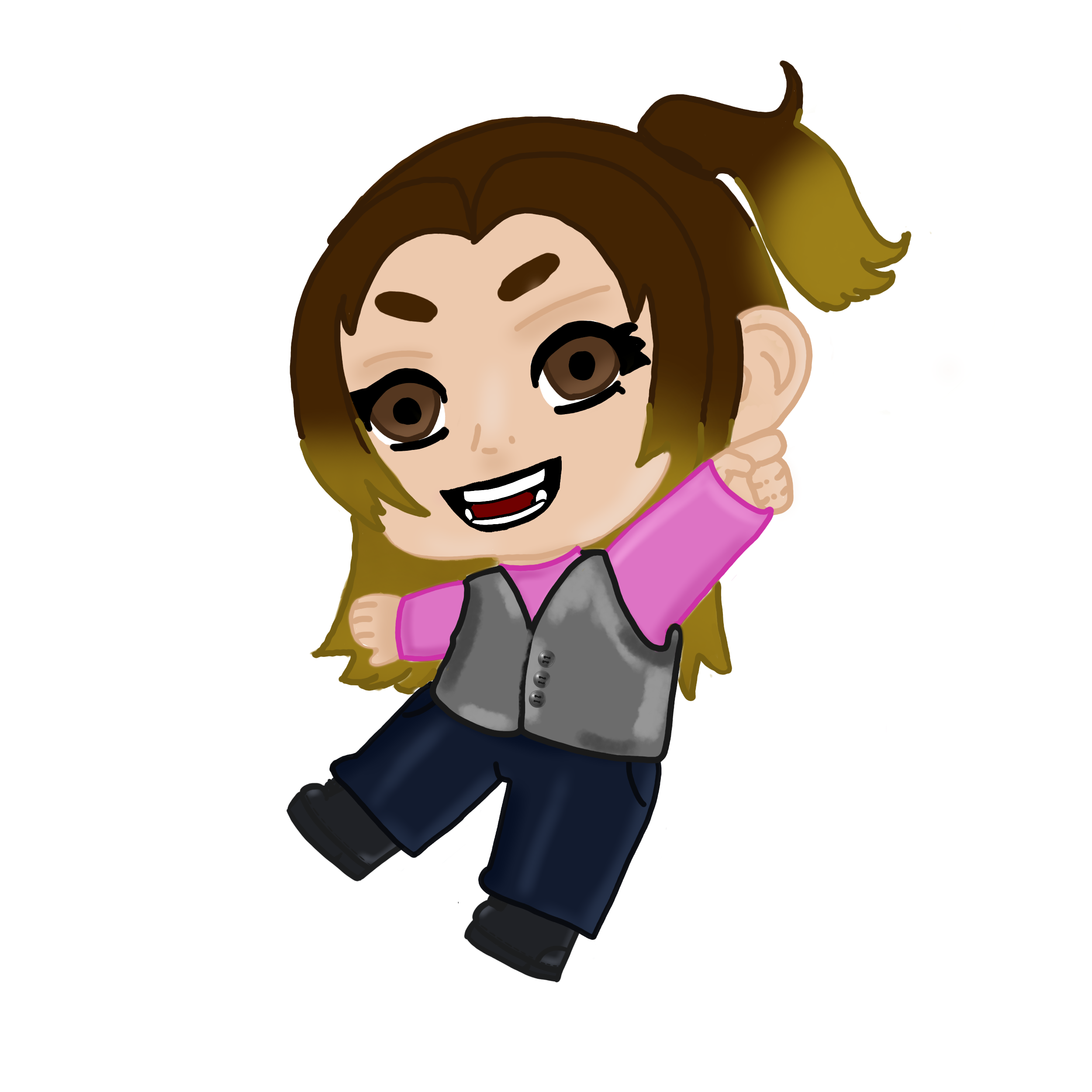 a chibi - ibisPaint