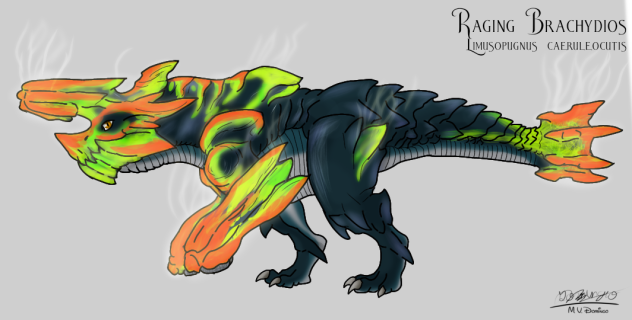 Raging Brachydios