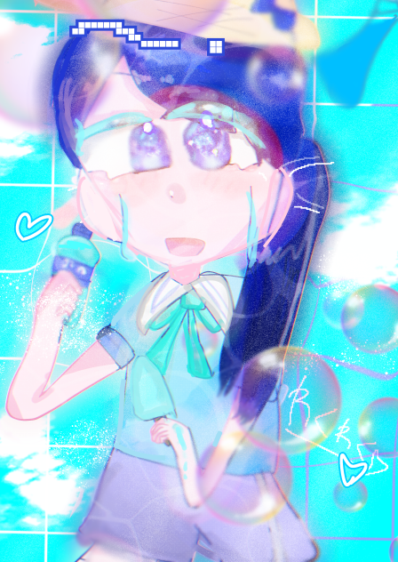 ☀️「あついね❕」☀