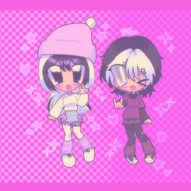 Zee and Zuzy (zizzy twins)