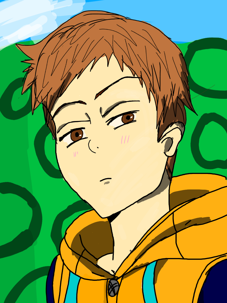 king sin of sloth - ibisPaint