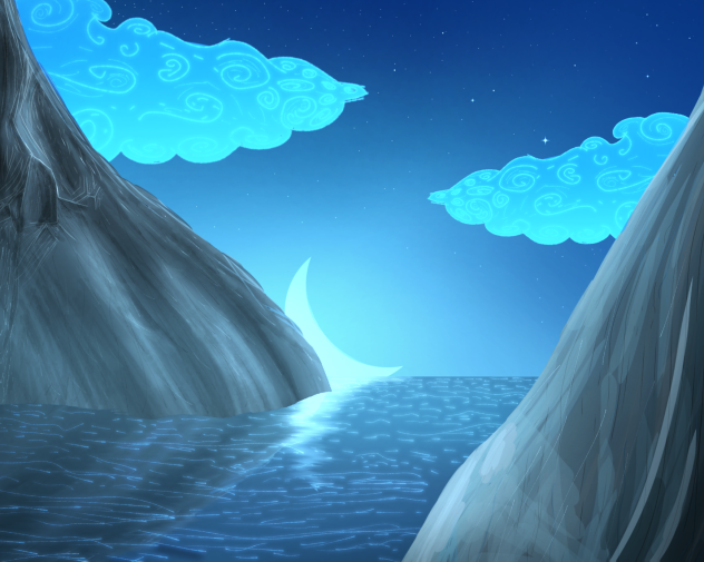 The north sea
