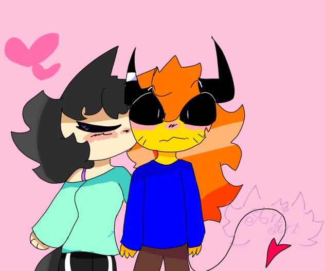 Yo x Ray (fake ship!)