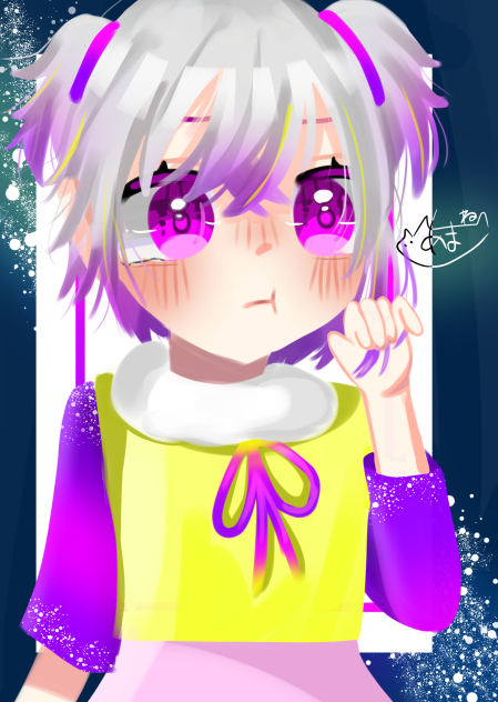 ユニチュリの擬人化！