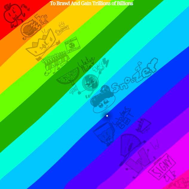 { T.B.A.G.T.O.B. Cast in color Order! }