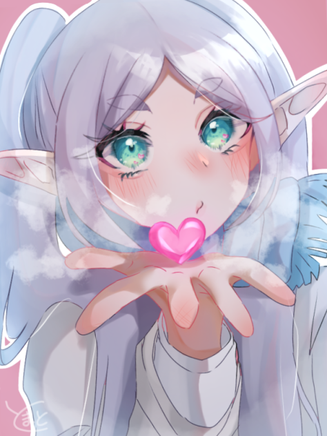 投げキッス