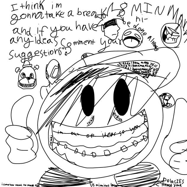 Out of ideas