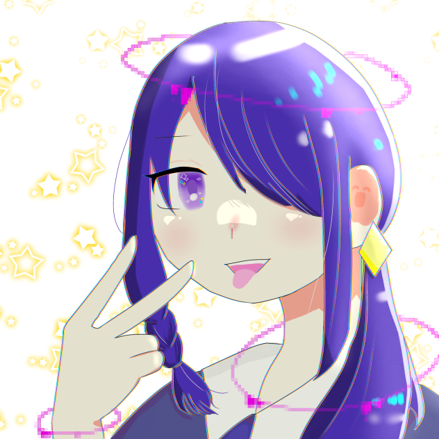 目が生きてるアオ様