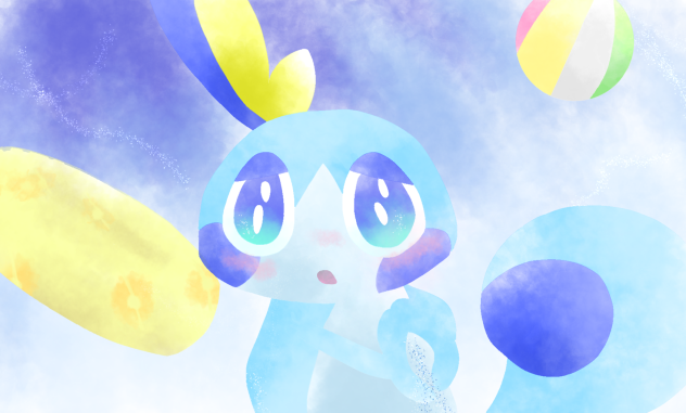 Sea☆（＾ν＾） 線なし
