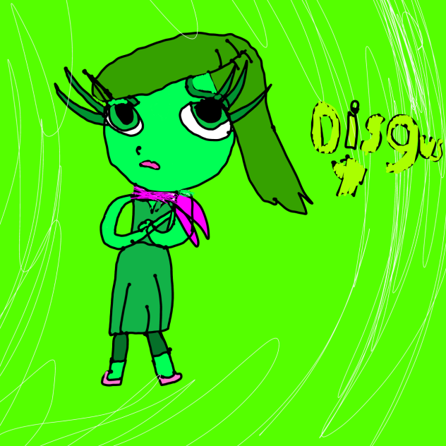 Disgust inside out 2