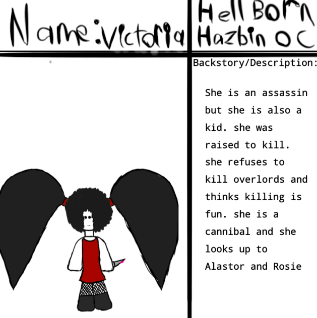 Hazbin hotel oc