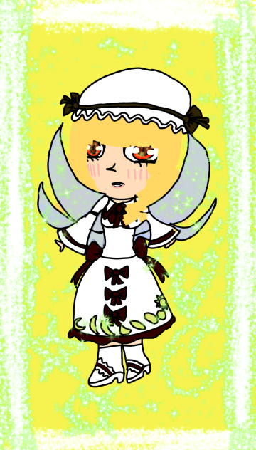 東方Project第二の妖精ルナチャイルド
