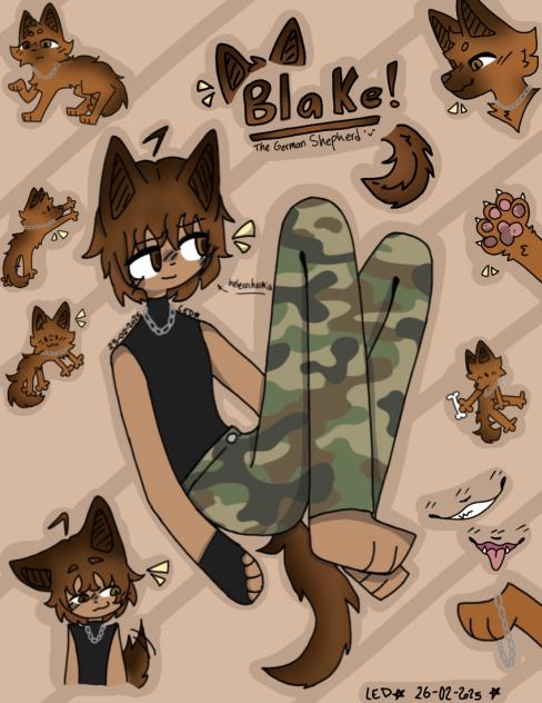 Blake!